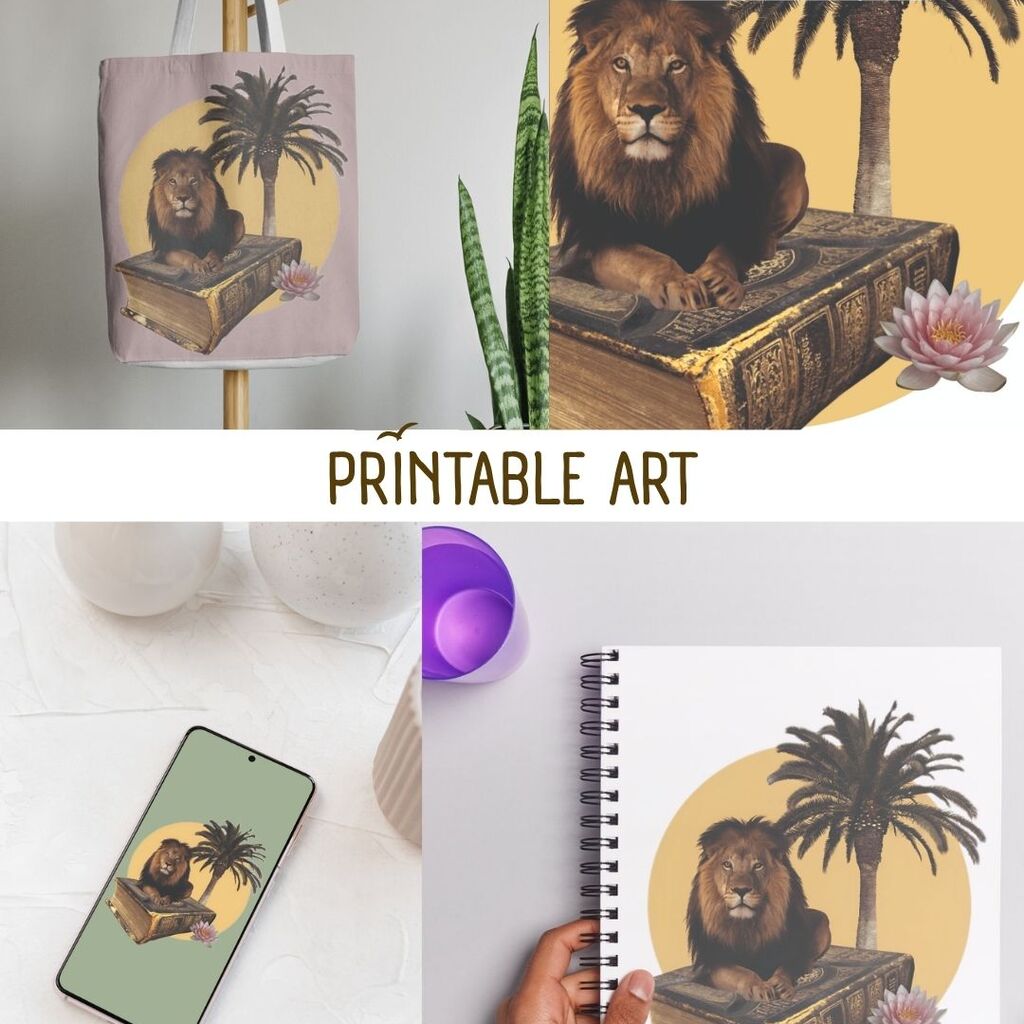 Bee Light printable art ideas by LinTu.studio