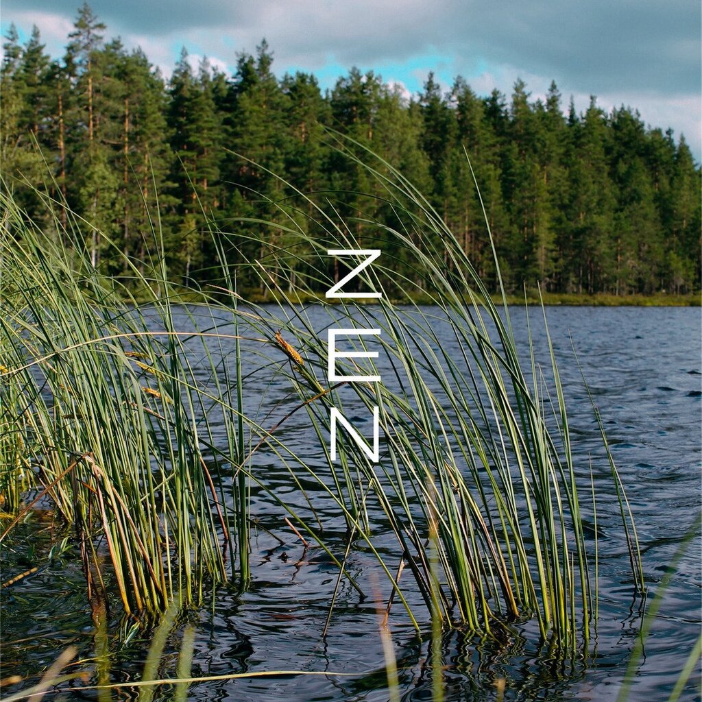 An image of Zen Peatland poster by LinTu.studio