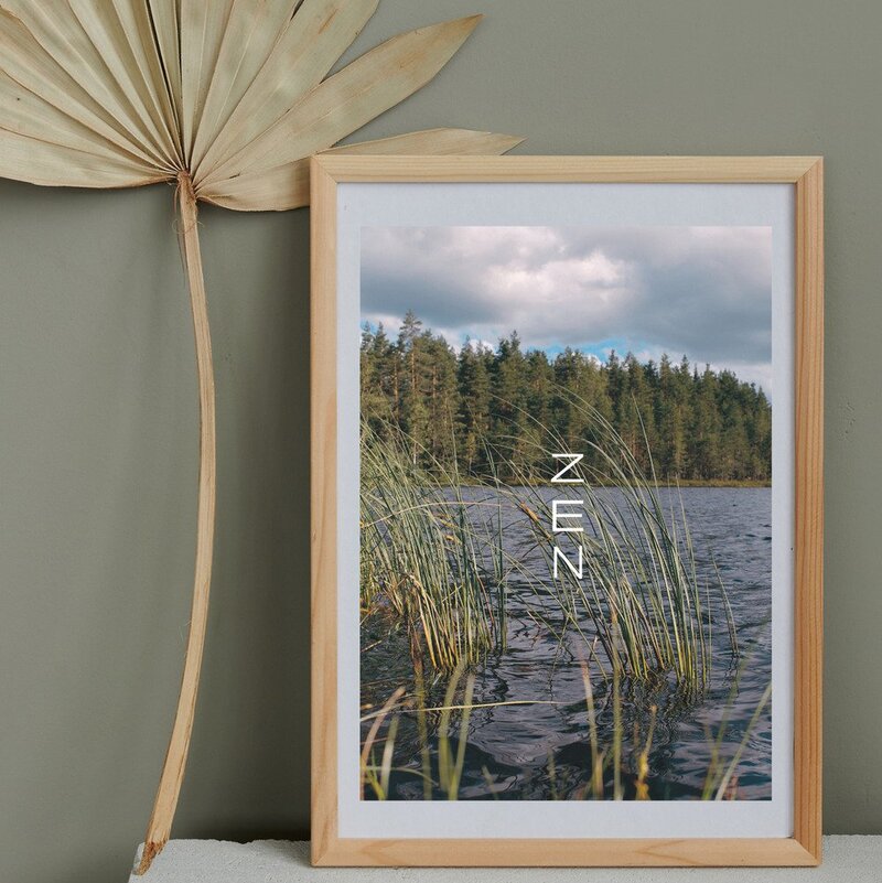 Zen Peatland poster