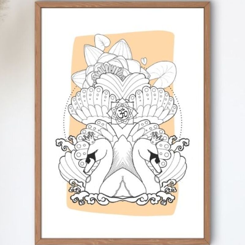 Swantastic printable art