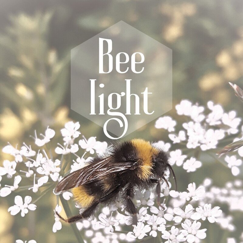 Bee Light poster by LinTu.studio